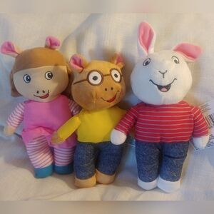 Arthur and Friends Plush Toy Set